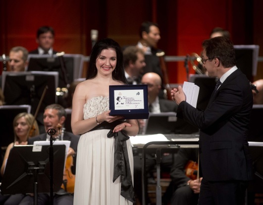 Marina Nachkebiya and Serge Dorny