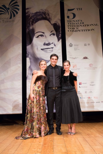 Julie Fioretti, Carlo Vistoli, Giuseppina Bridelli