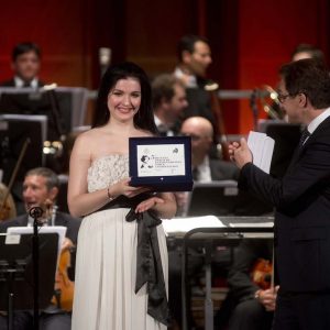 3. Marina Nachkebiya - Soprano Georigia